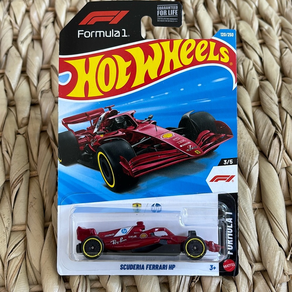 Hot Wheels Scuderia Ferrari HP Red Formula 1 Race Car F1 Hotwheels Formula1 🆕